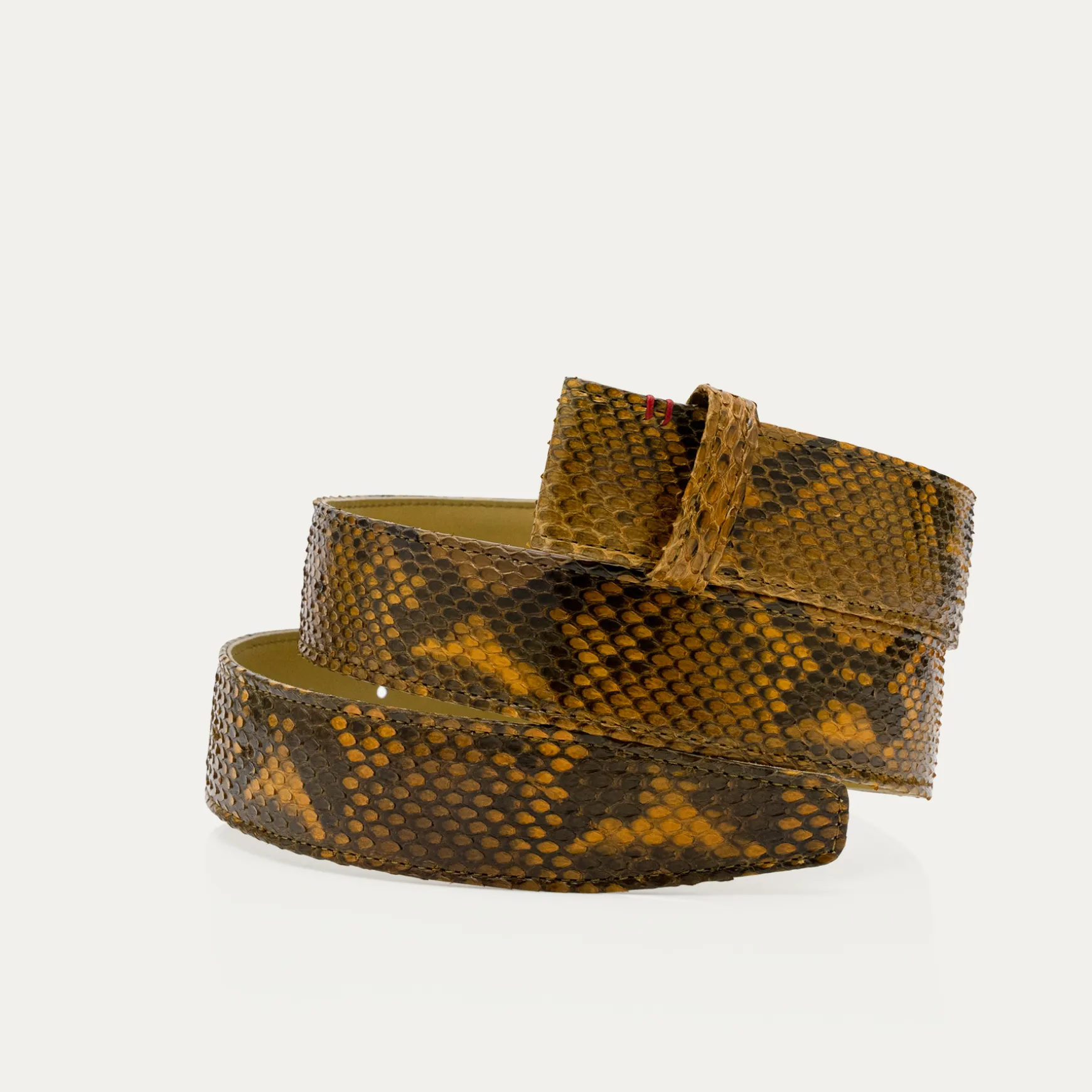 Sale Claris Virot Ceintures Serpent Python Ranch