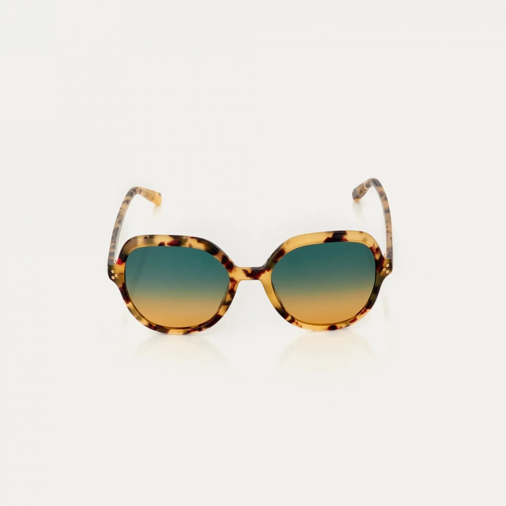 New Claris Virot Lunettes de Soleil Vintage Audrey