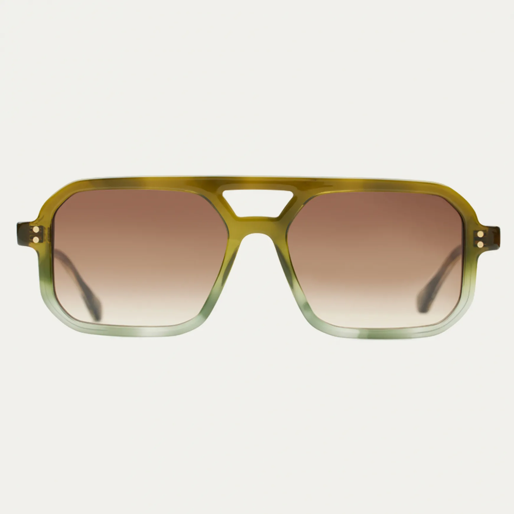 Best Sale Claris Virot Lunettes de Soleil Timor Sépia