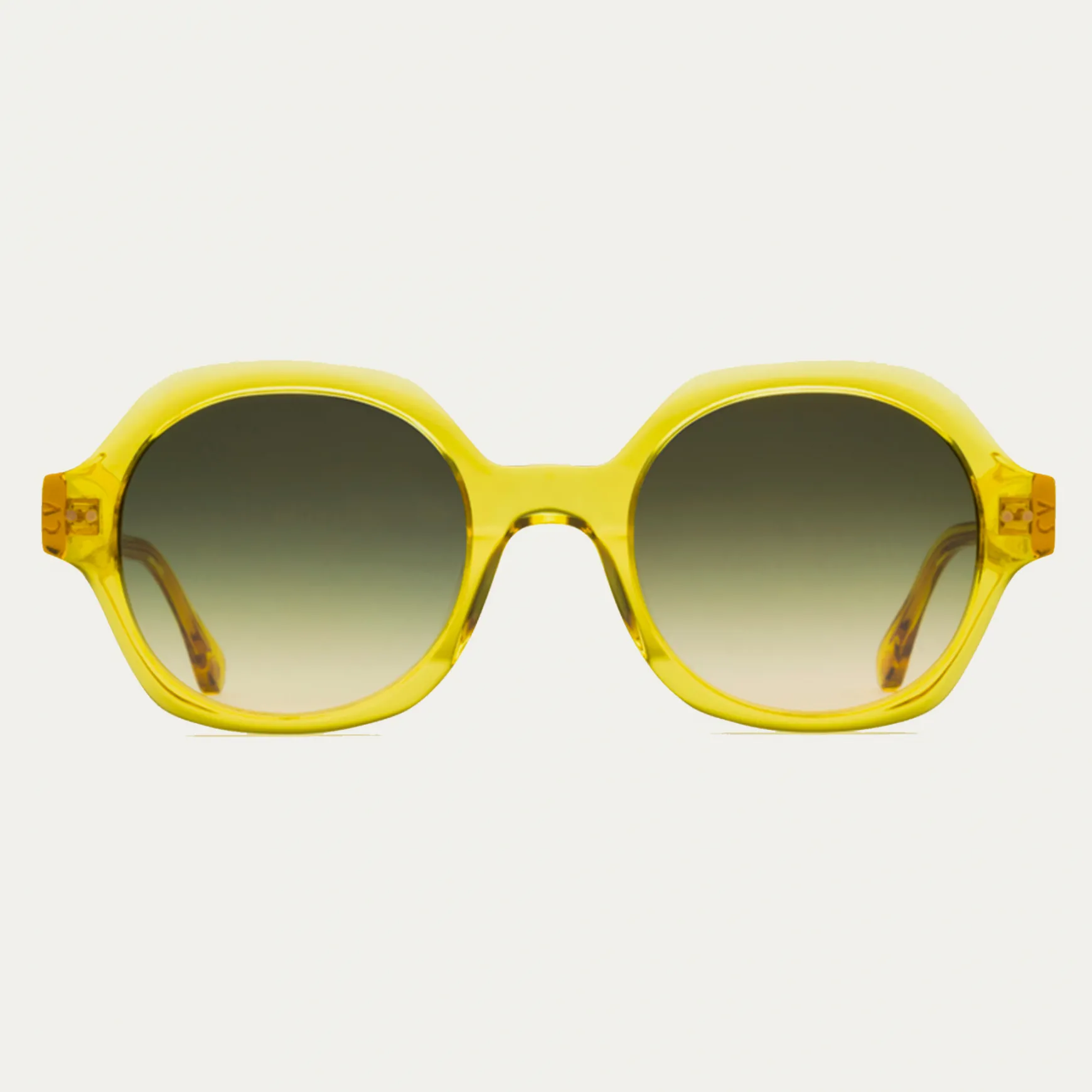 Clearance Claris Virot Lunettes de Soleil SULAWESI Citrine