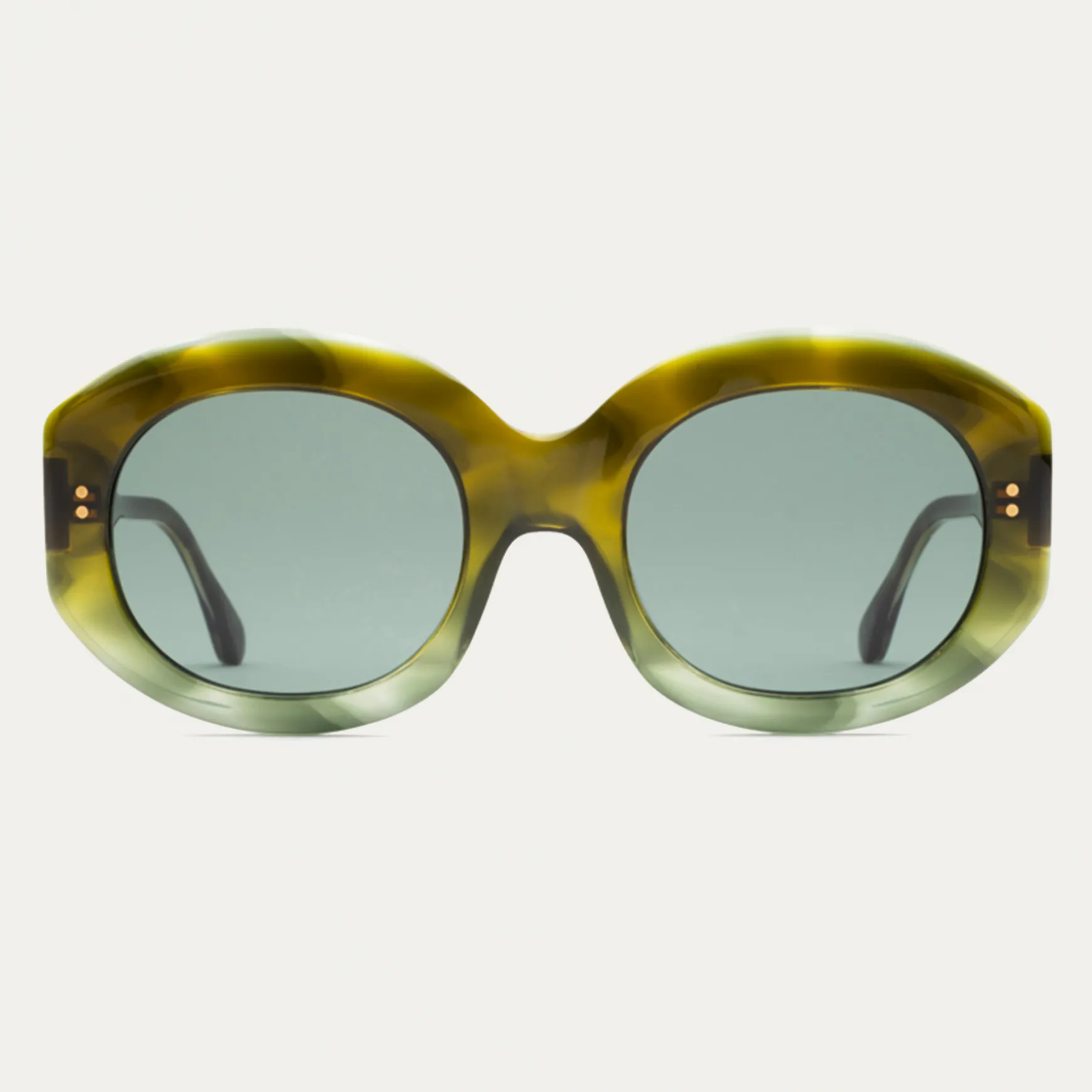 Discount Claris Virot Lunettes de Soleil Aru Prehnite