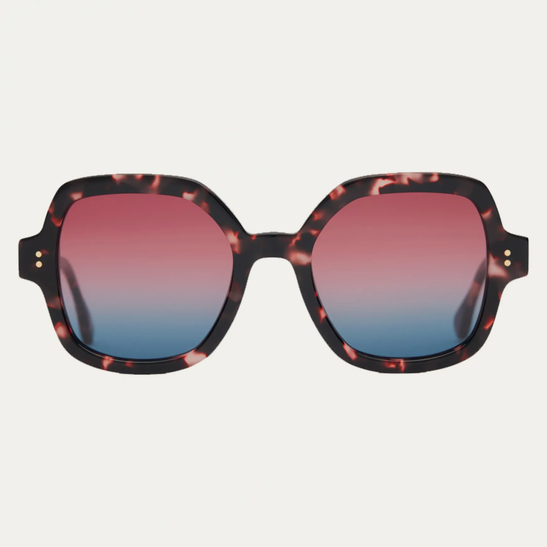 New Claris Virot Lunettes de Soleil Java Thulite