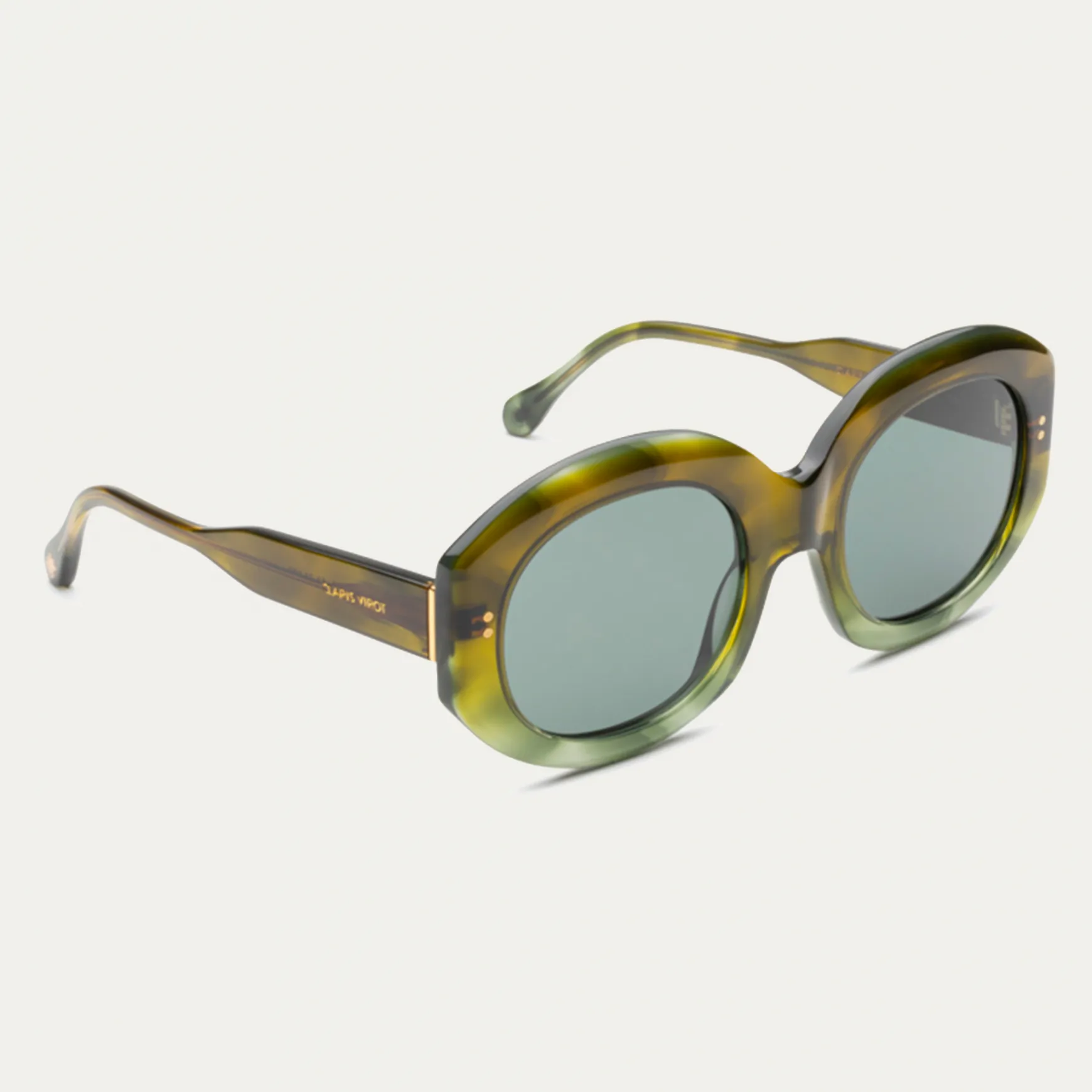 Discount Claris Virot Lunettes de Soleil Aru Prehnite