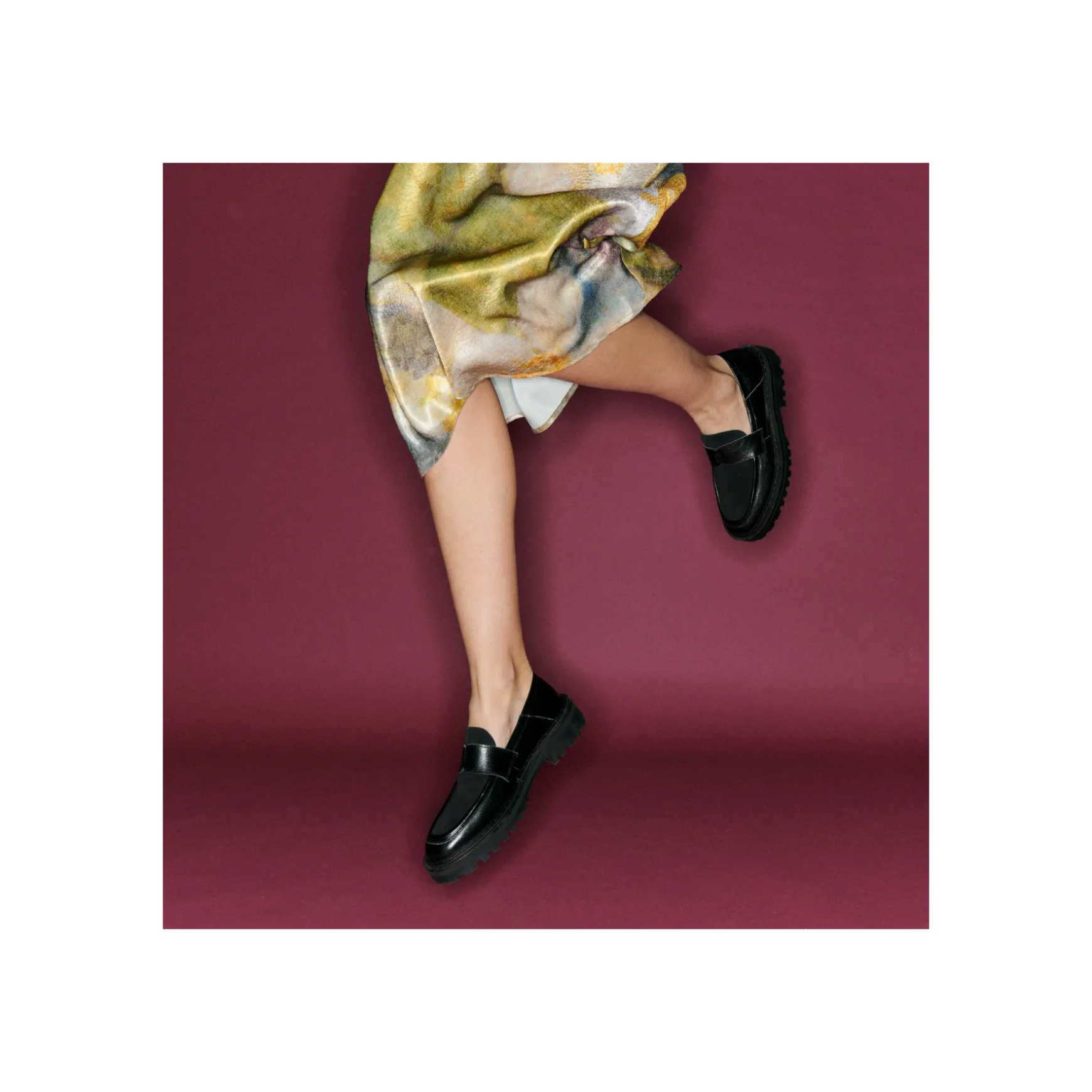 Best Claris Virot Mocassins Mia Cuir Noir