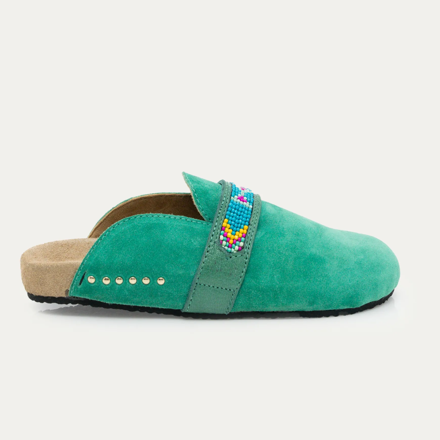 Cheap Claris Virot Mules Georgette veau velours tulum