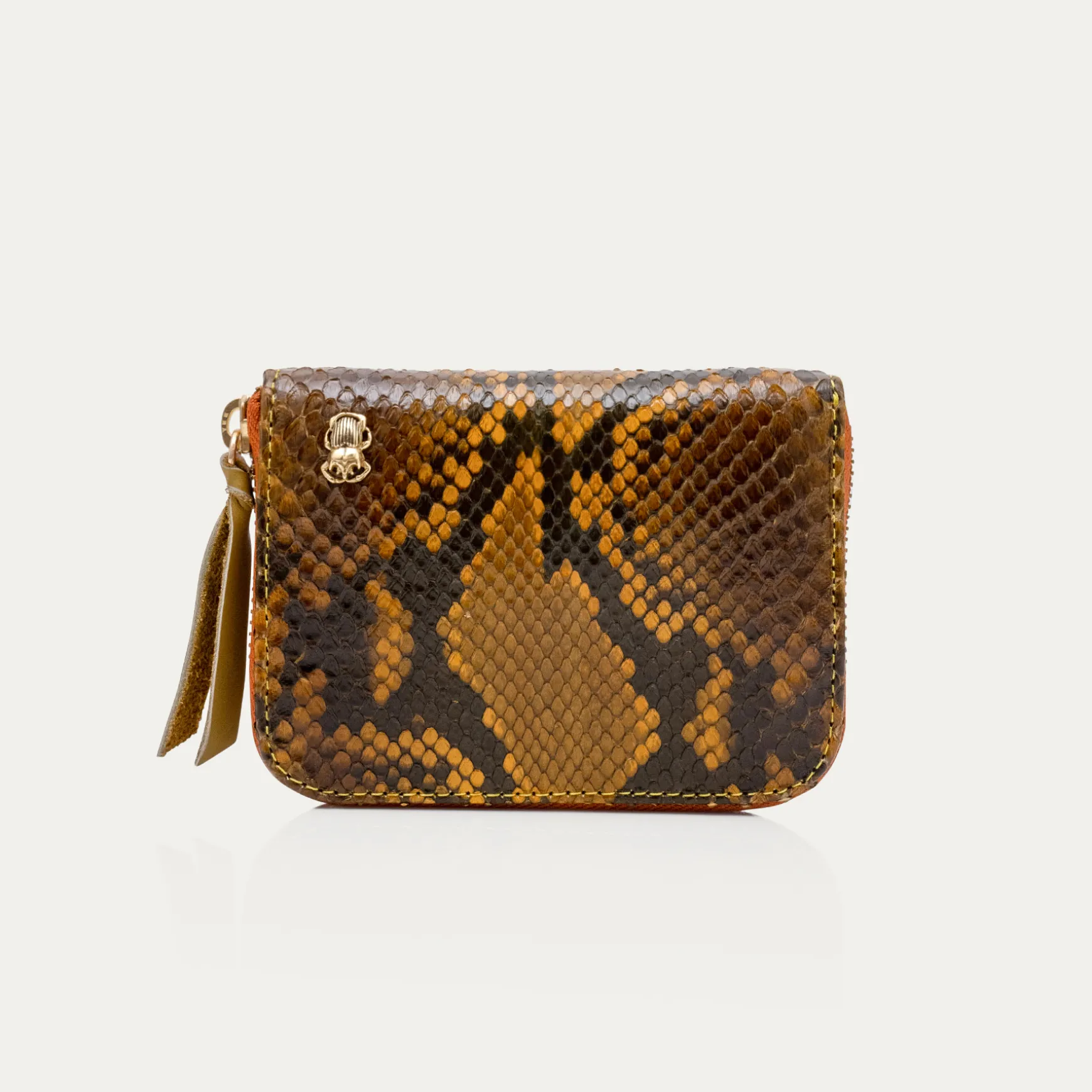 Best Sale Claris Virot Portefeuille Mini Bob Python Ranch