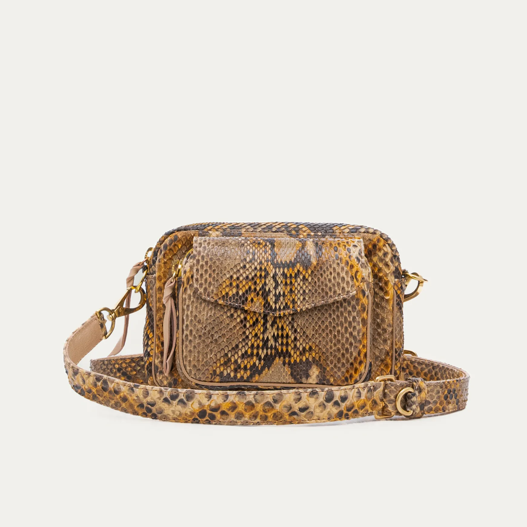 Hot Claris Virot Sac Baby Charly Python Desert