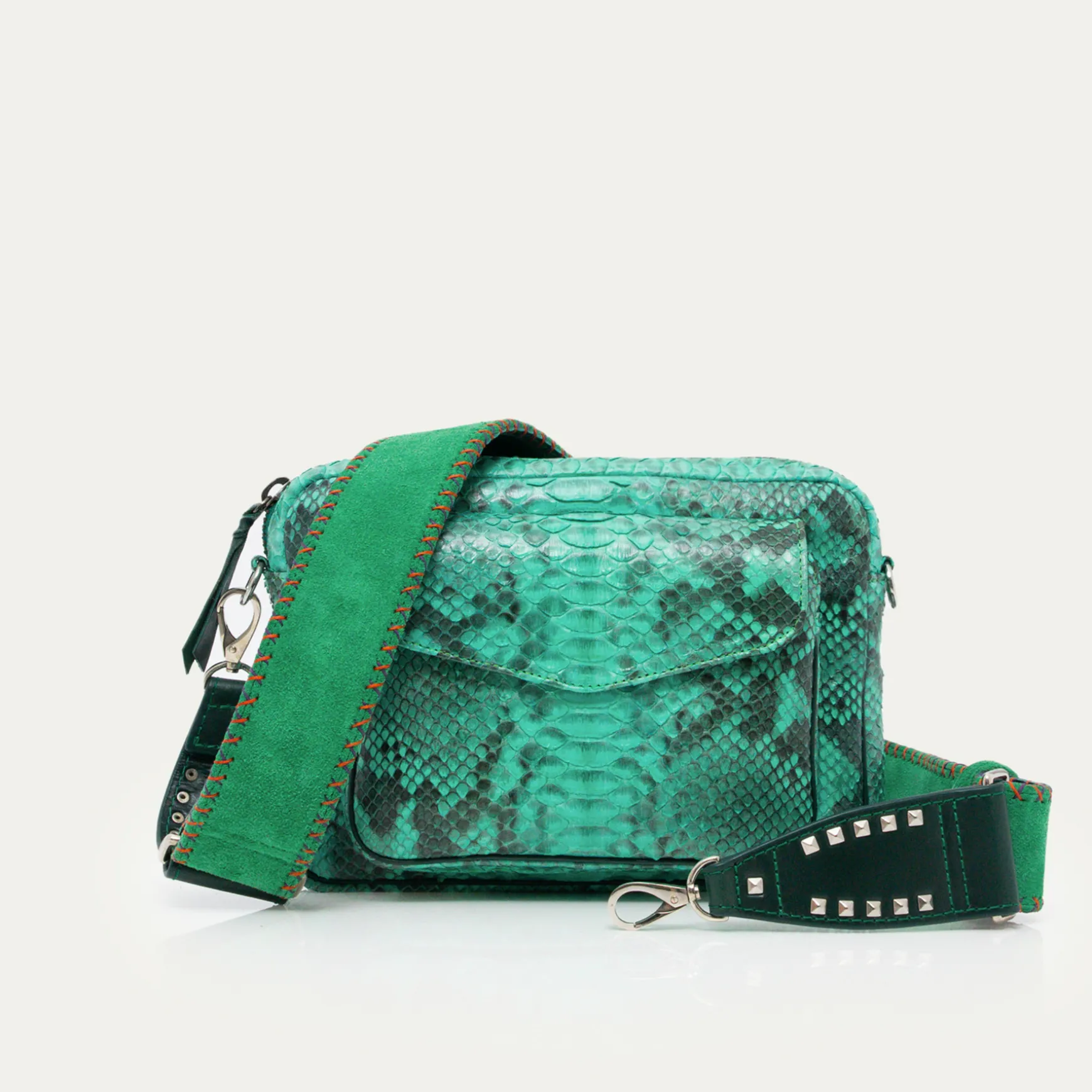 Store Claris Virot Sac Big Charly Python Tulum