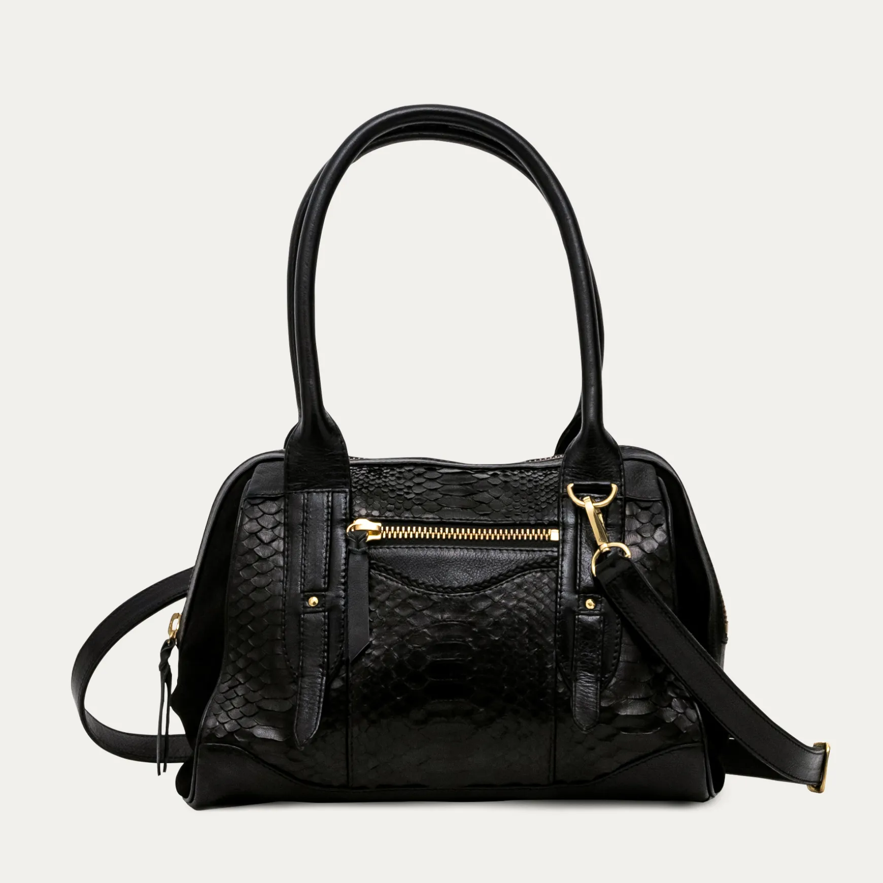 Online Claris Virot Sac Bowling June S Python Noir