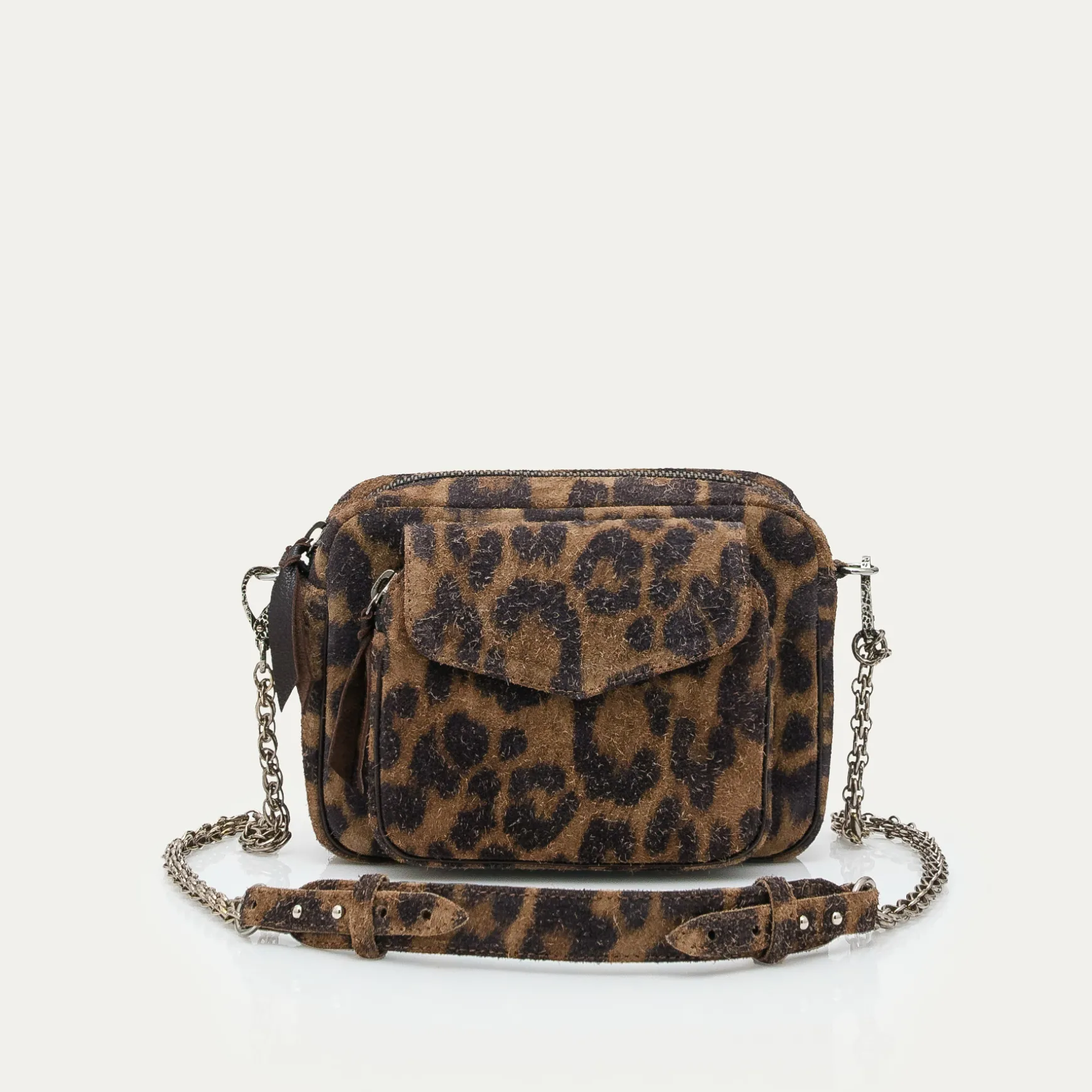 Cheap Claris Virot Sac Charly Cuir Léo Vintage