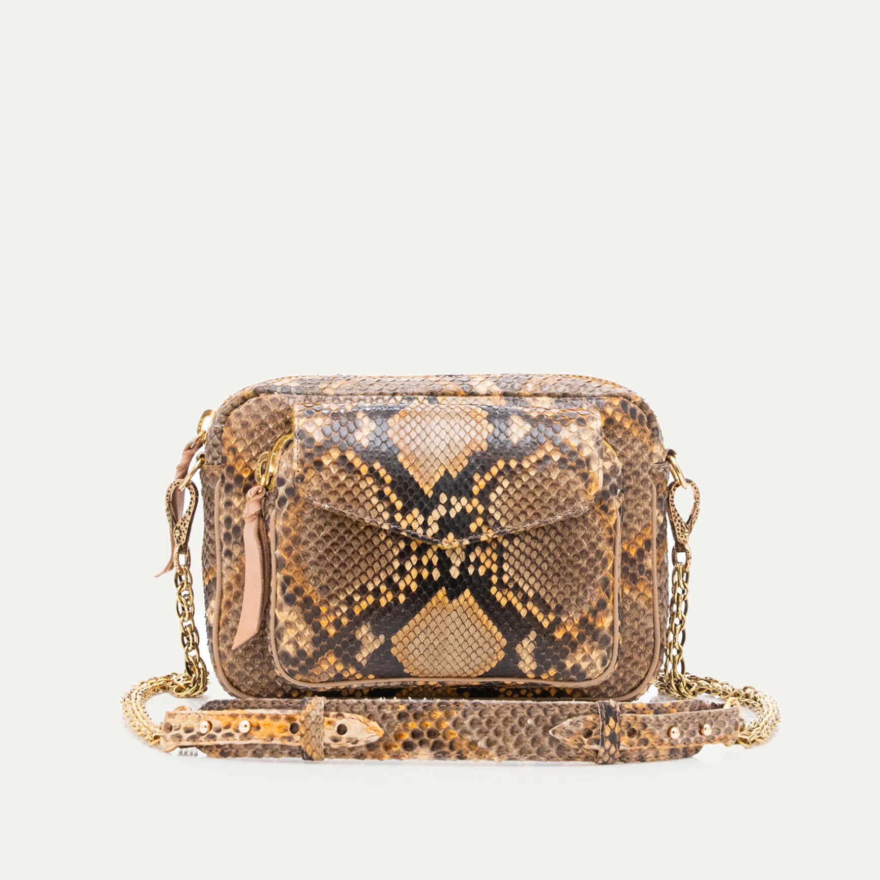 Flash Sale Claris Virot Sac Charly Python Desert