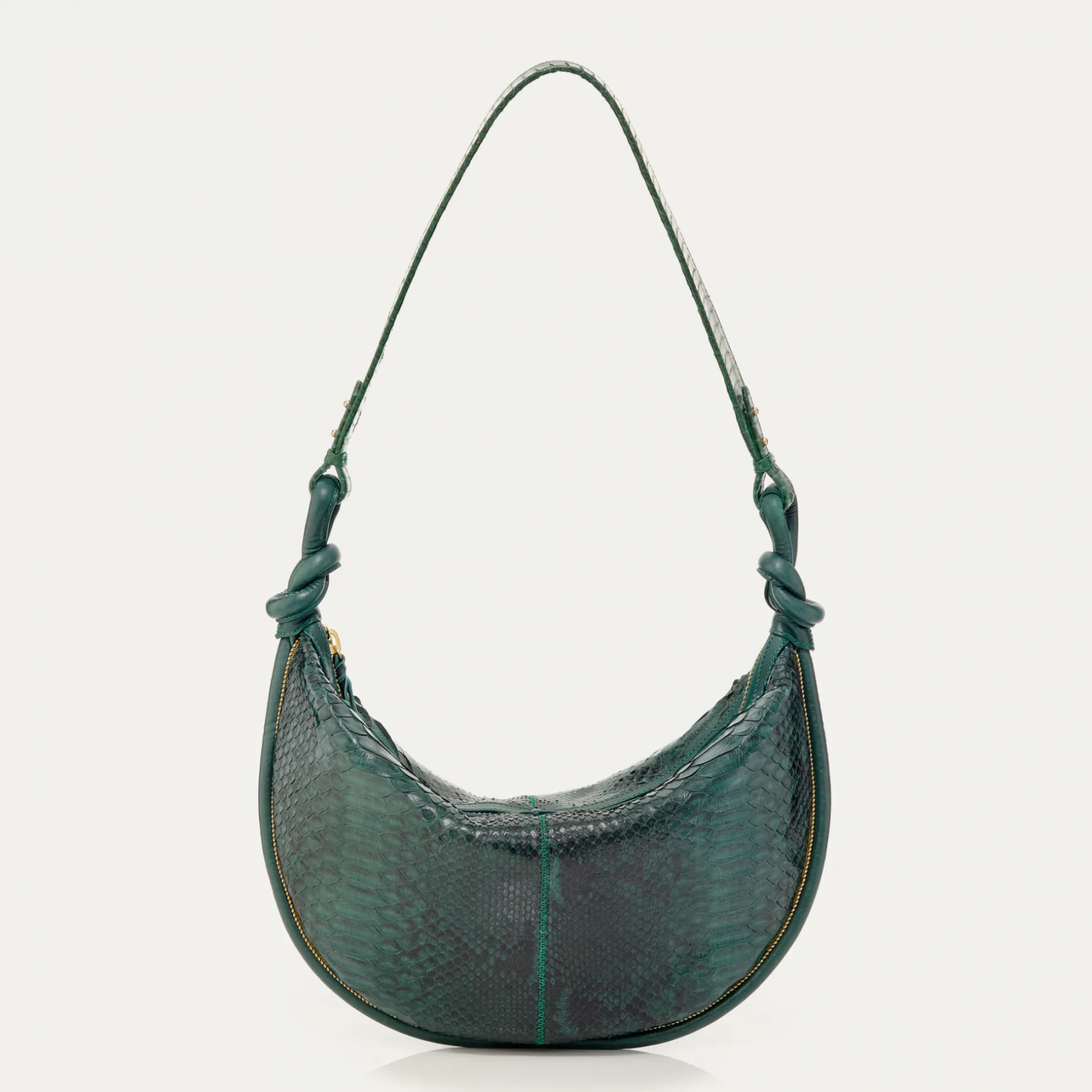 Fashion Claris Virot Sac Chris Python vert Forêt