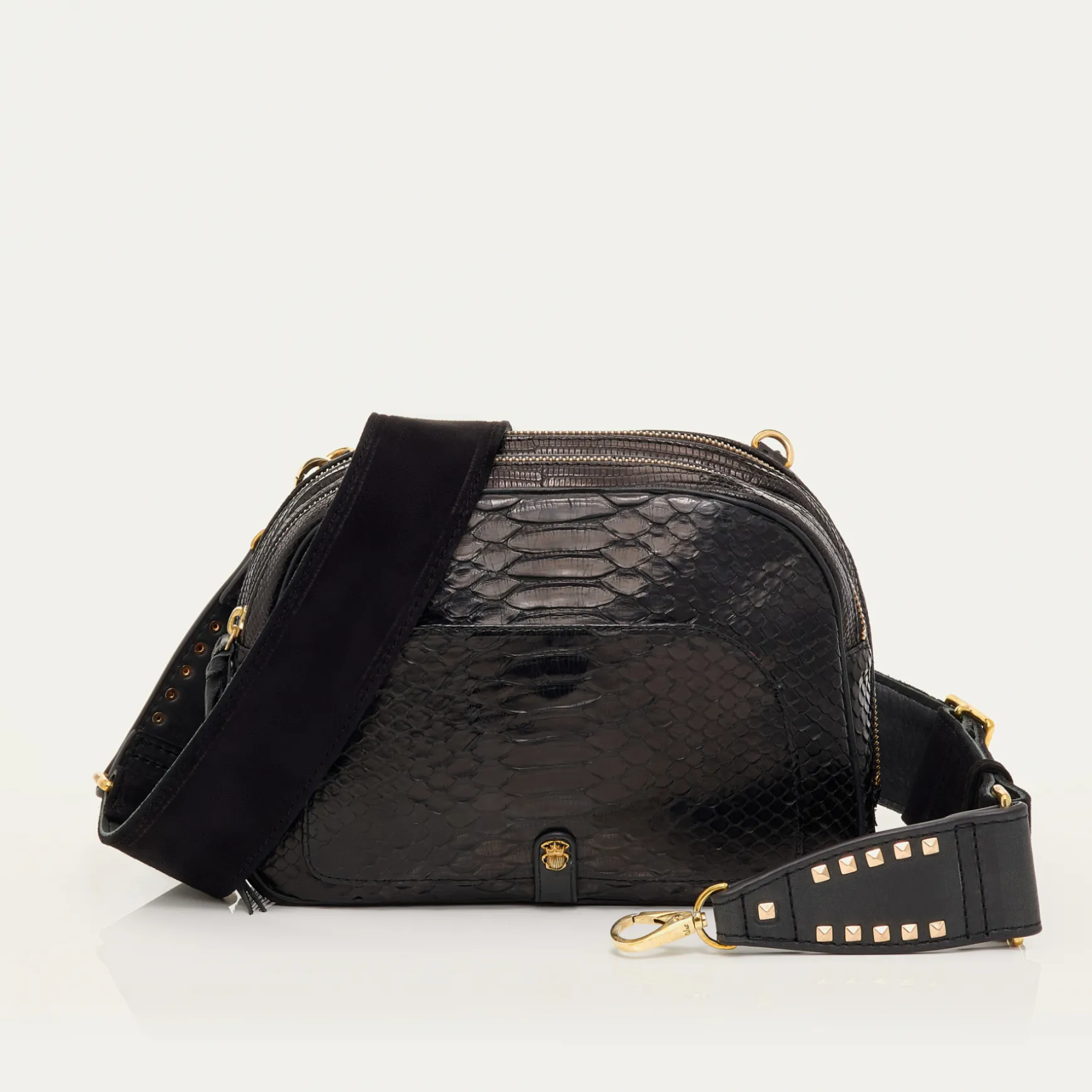 Store Claris Virot Sac Clara Python Noir