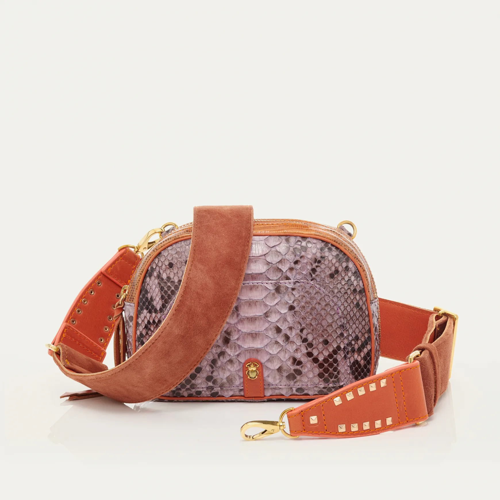 Online Claris Virot Sac Clara Python Parme Paruma