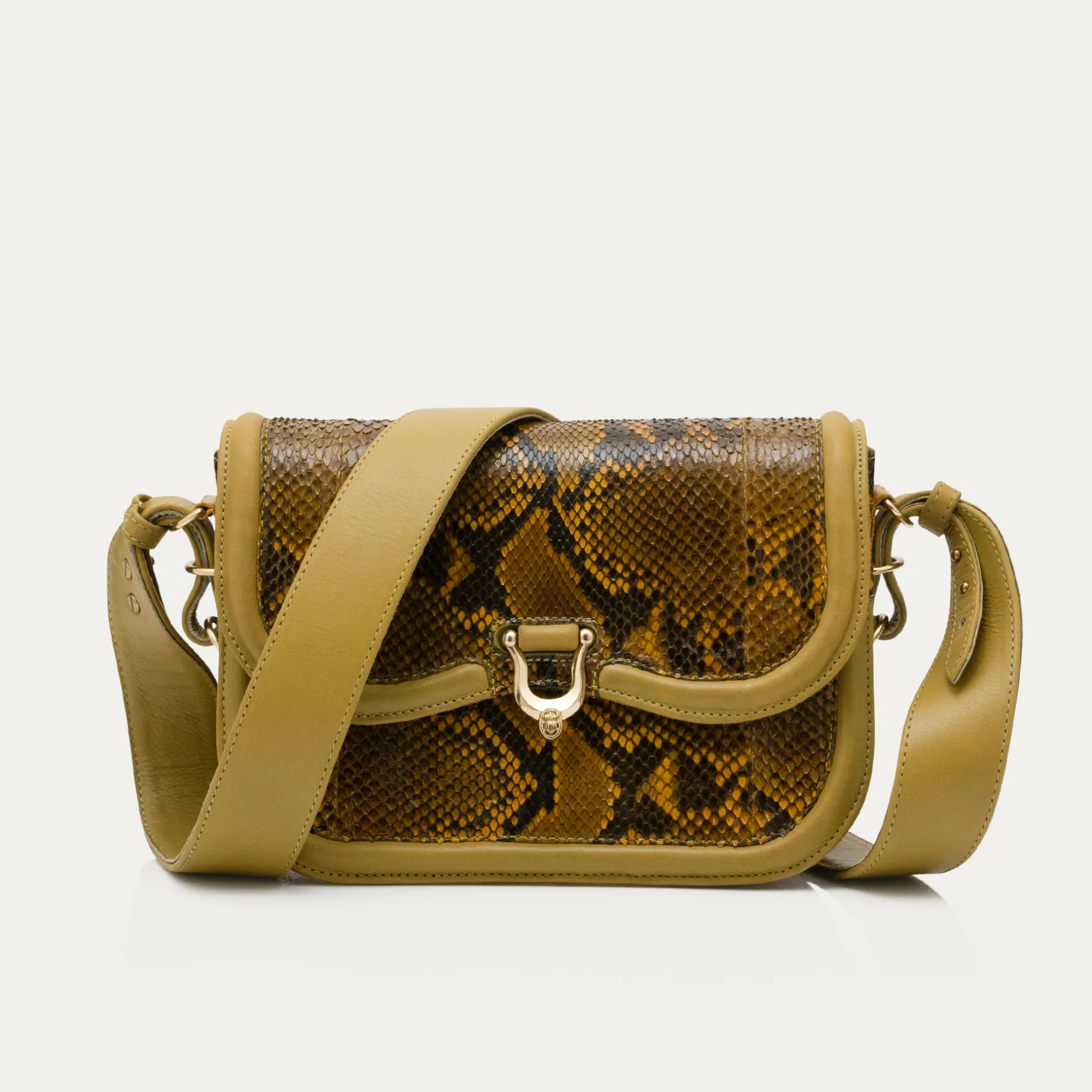 Online Claris Virot Sac Manon Python Ranch