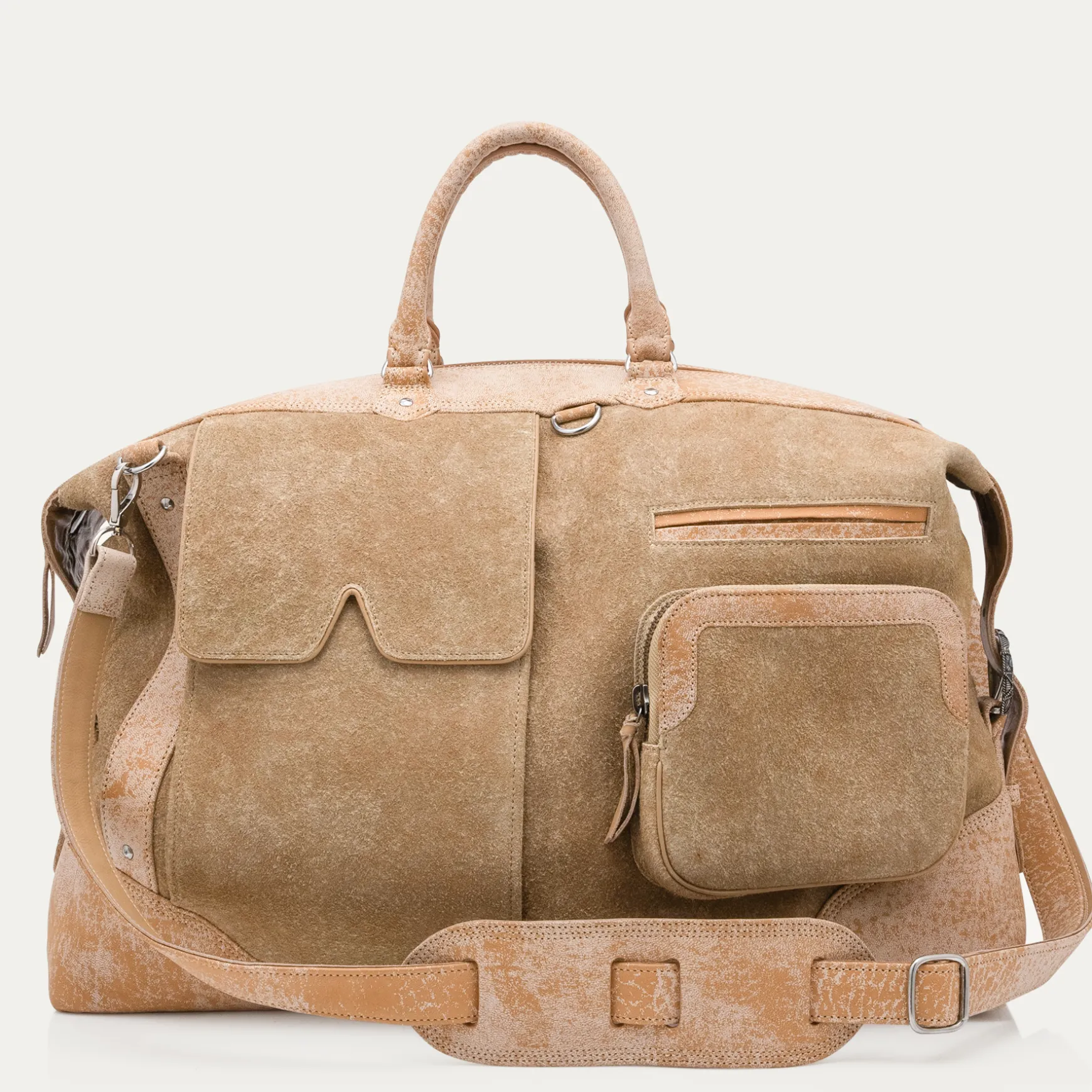 Best Sale Claris Virot Sac Vito Cuir Sable Blanc